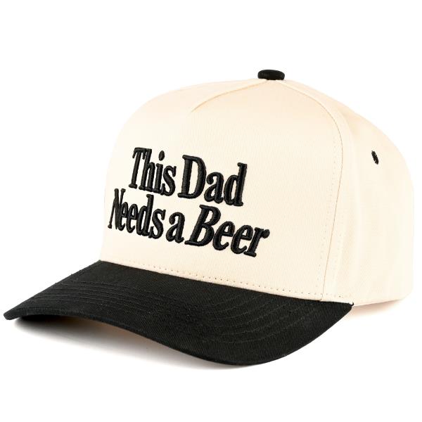 CC THIS DAD NEEDS A BEER CAP
