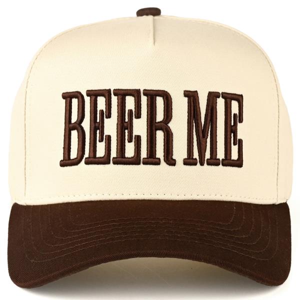 BEER ME TRUCKER CAP