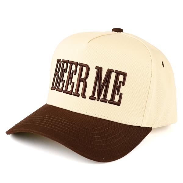 BEER ME TRUCKER CAP