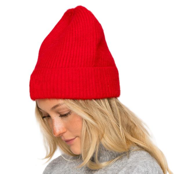 WARM FLUFFY BEANIE