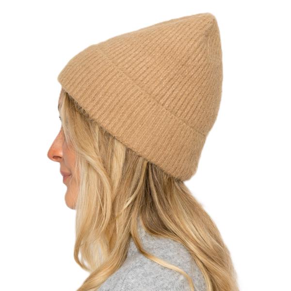 WARM FLUFFY BEANIE