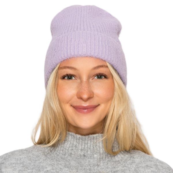 WARM FLUFFY BEANIE