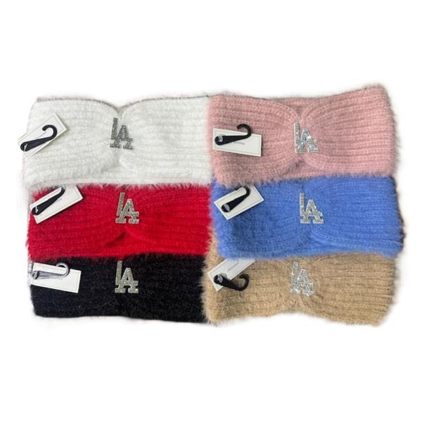 LA PENDANT FLUFFY WARM HEADBAND