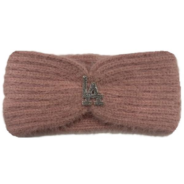 LA PENDANT FLUFFY WARM HEADBAND