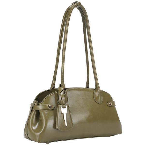 SMOOTH CHIC KEY SHOULDER BAG