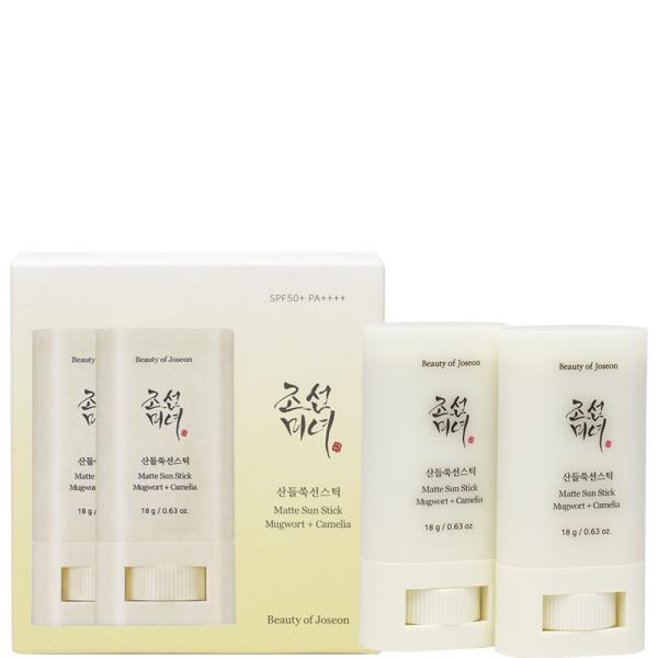 BEAUTY OF JOSEON 2PC MATTE SUN STICK