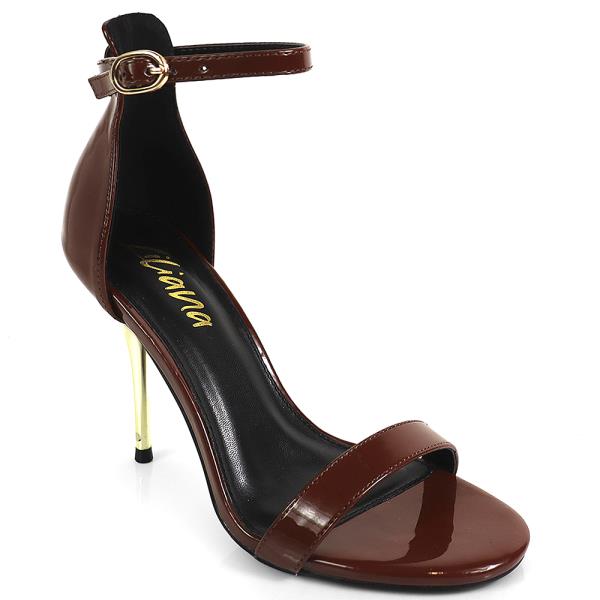 ROUND TOE STRAP HEEL 12 PAIRS