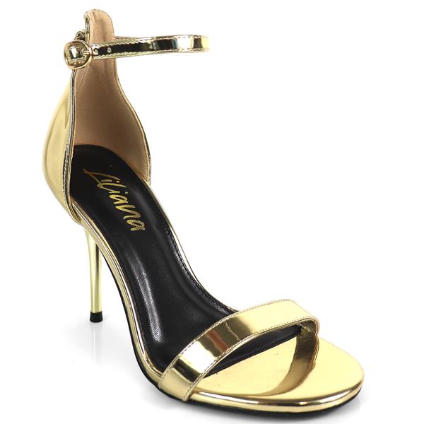 ROUND TOE ANKLE STRAP HEEL 12 PAIRS