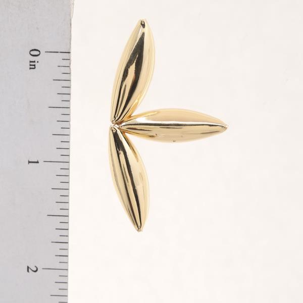 SODAJO METAL GOLD DIPPED EARRING