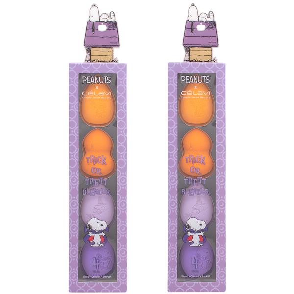 CELAVI X PEANUTS TRICK OR TREAT 4PC BLENDER SET (2 UNITS)