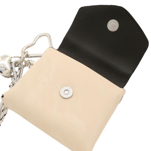 RHINESTONE POUCH KEYCHAIN