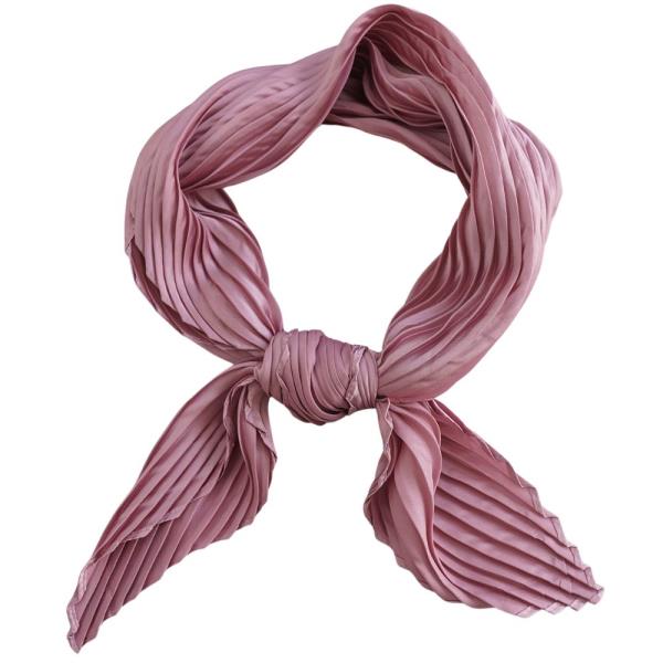 FALK SILK BANDANA NECK SCARF