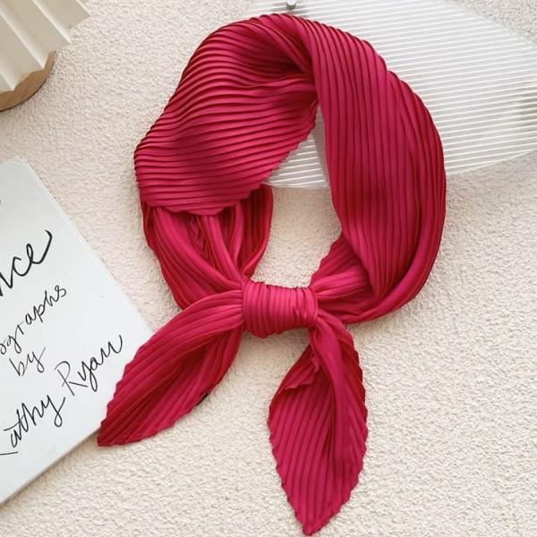 FALK SILK BANDANA NECK SCARF