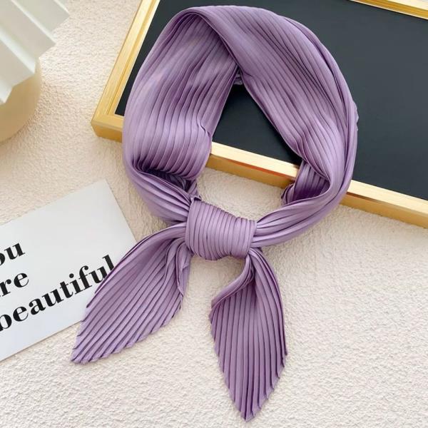 FALK SILK BANDANA NECK SCARF