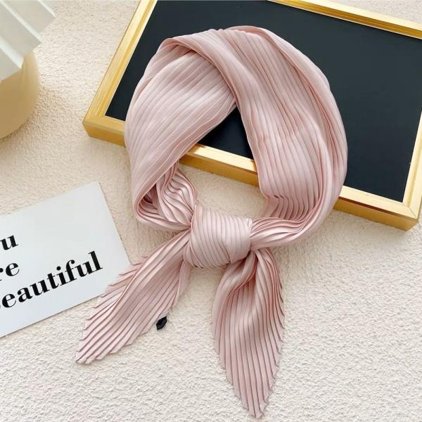 FALK SILK BANDANA NECK SCARF