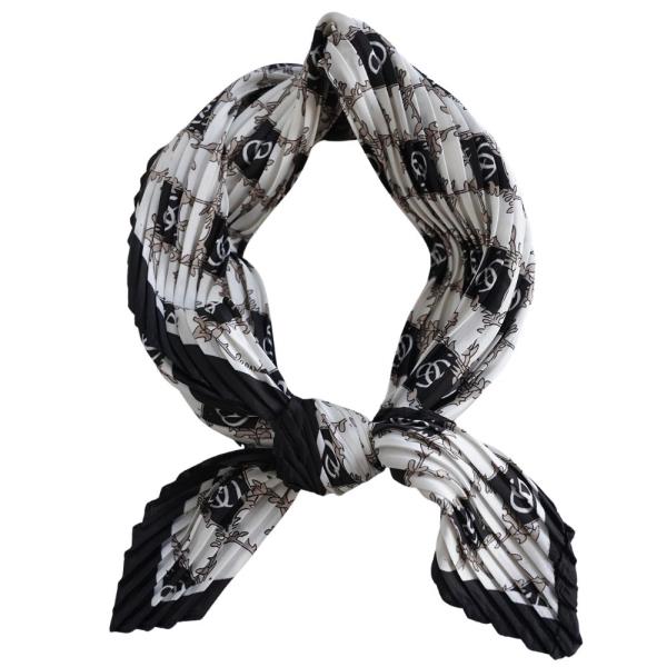 FALK SILK BANDANA NECK SCARF