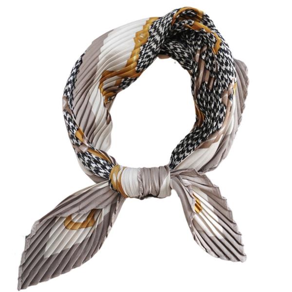 FALK SILK BANDANA NECK SCARF