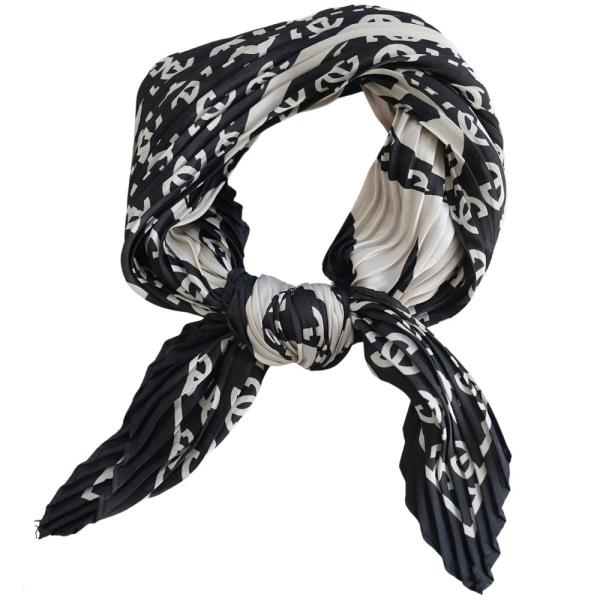 FALK SILK BANDANA NECK SCARF