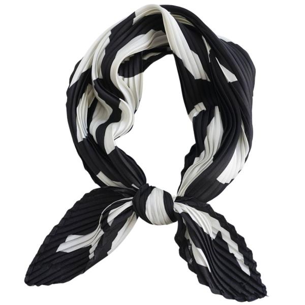 FALK SILK BANDANA NECK SCARF
