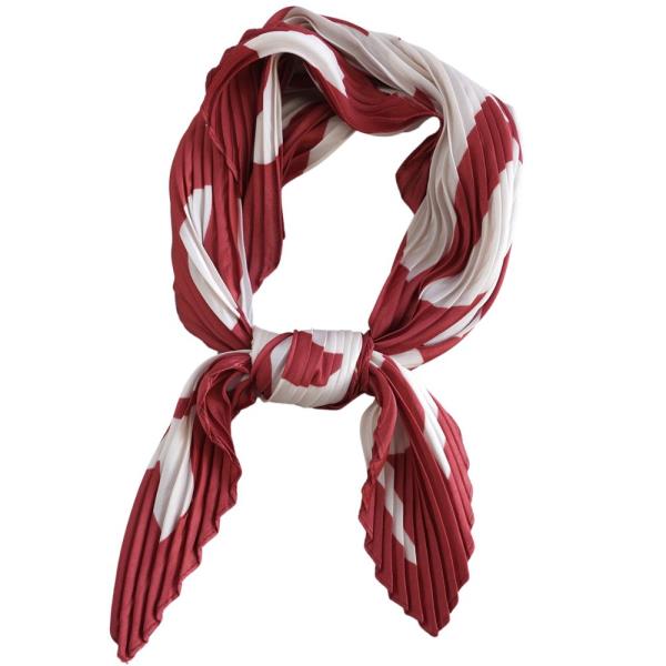 FALK SILK BANDANA NECK SCARF
