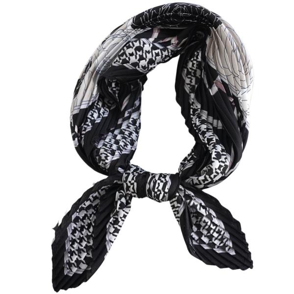 FALK SILK BANDANA NECK SCARF