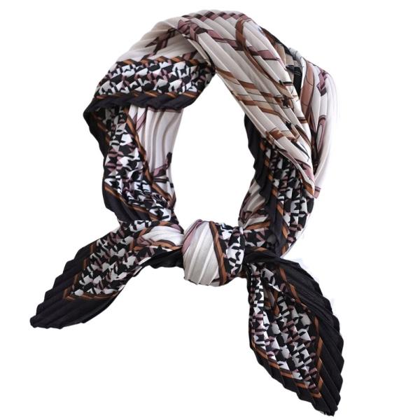 FALK SILK BANDANA NECK SCARF