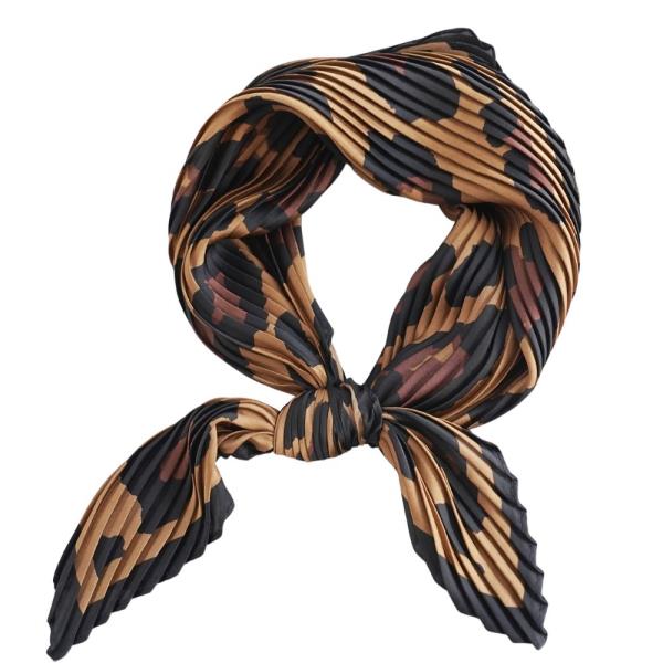 FALK SILK BANDANA NECK SCARF