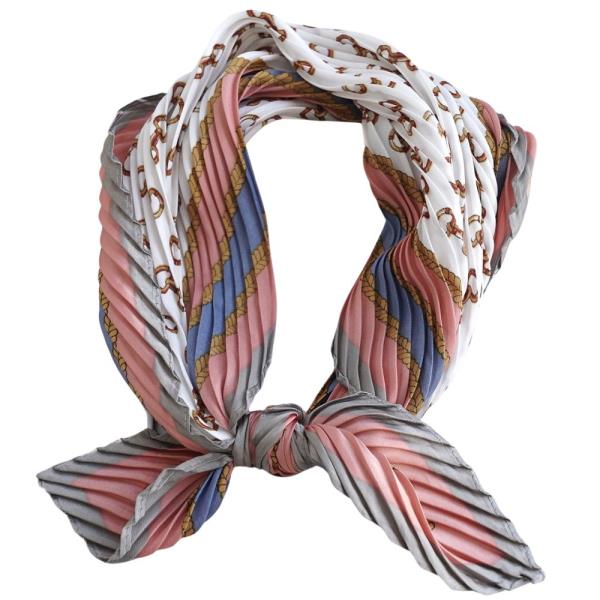FALK SILK BANDANA NECK SCARF