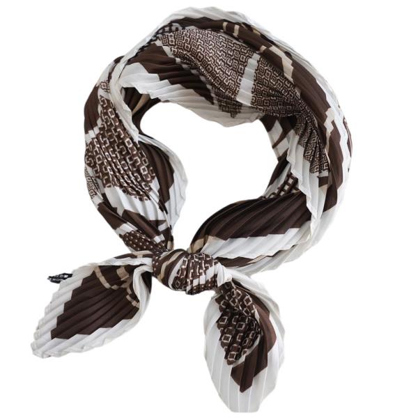 FALK SILK BANDANA NECK SCARF