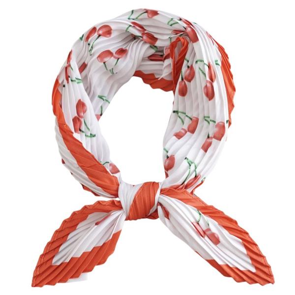 FALK SILK BANDANA NECK SCARF