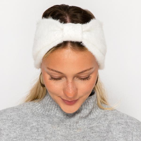 FUSSY WARM KNOTTED HEADBAND