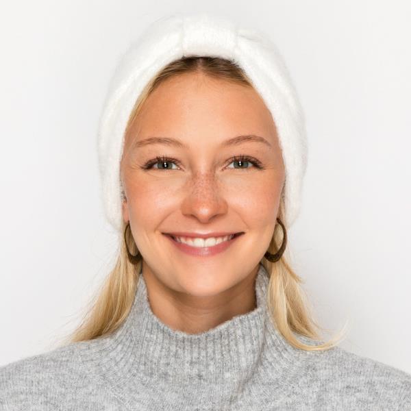 FUSSY WARM KNOTTED HEADBAND