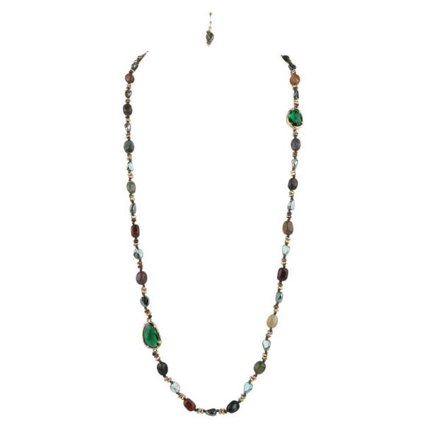 MIXED BEAD NECKLACE