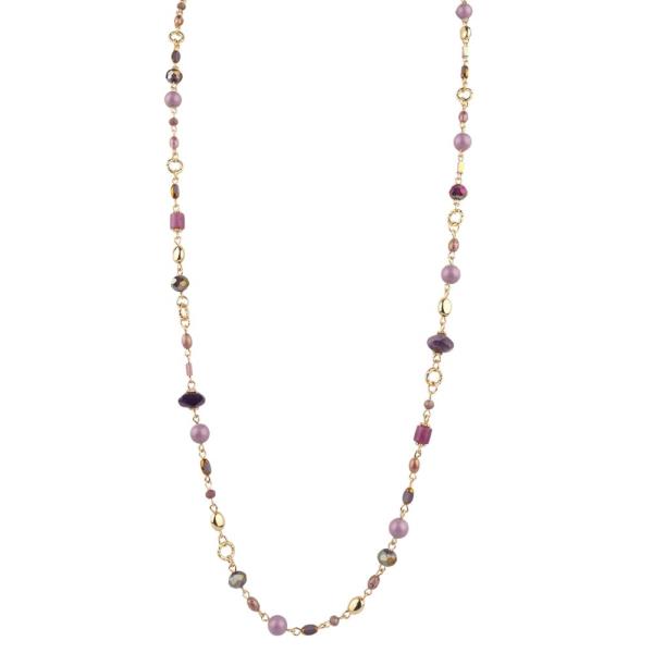 PEARL CUBE BEAD NECKLACE