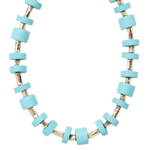 BEADED NECKLACE