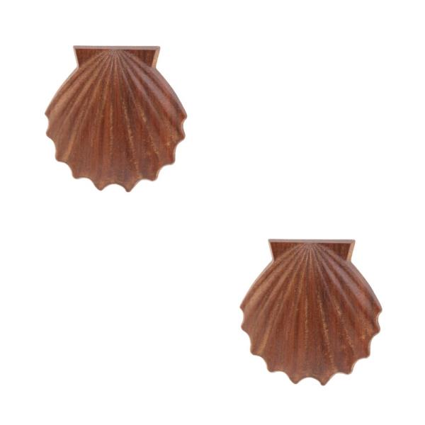 SEASHELL SHAPE EARRING