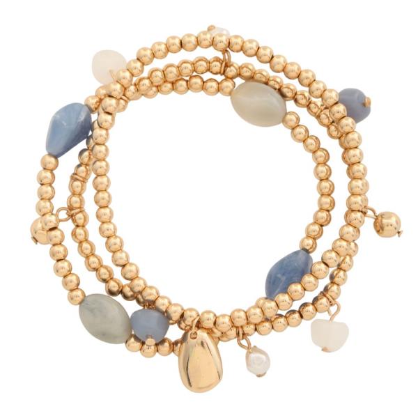 MIX BEAD BRACELET SET