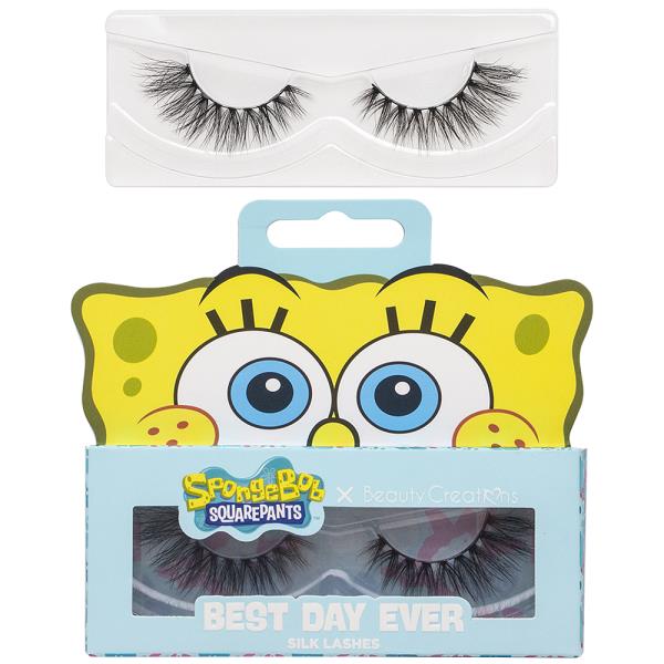 BEAUTY CREATIONS SPONGEBOB SILK LASHES