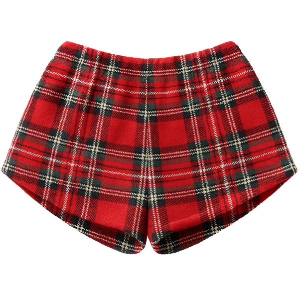 COZY MICROFIBER PLATED PAJAMA SHORTS