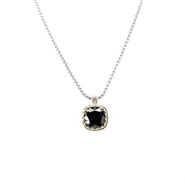 CZ PENDANT NECKLACE
