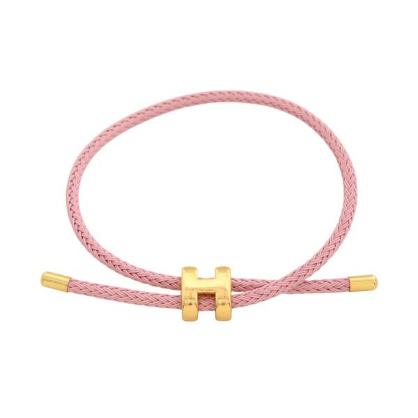 STAINLESS STEEL ADJUSTABLE BRACELET
