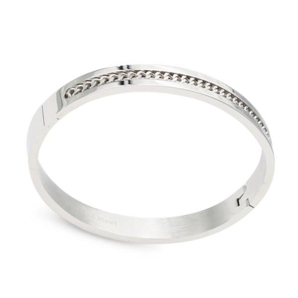 GOLD PLATED STAINLESS STEEL BRACELET