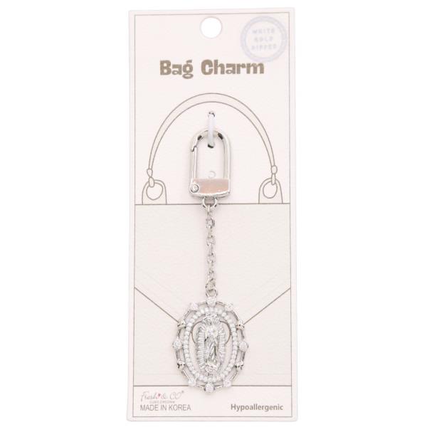 RELIGIOUS GOLD DIPPED BAG CHARM