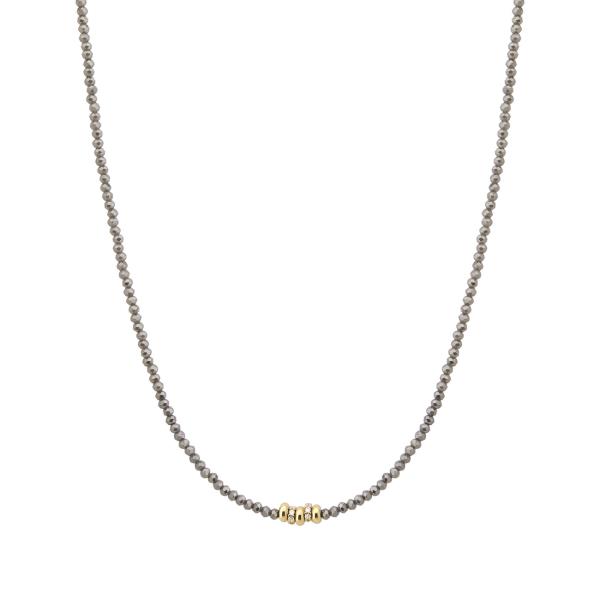 DAINTY BEAD NECKLACE