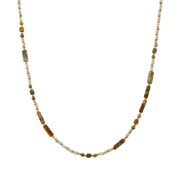 MIXED BEAD NECKLACE
