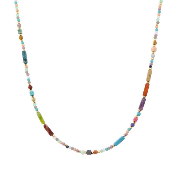 MIXED BEAD NECKLACE