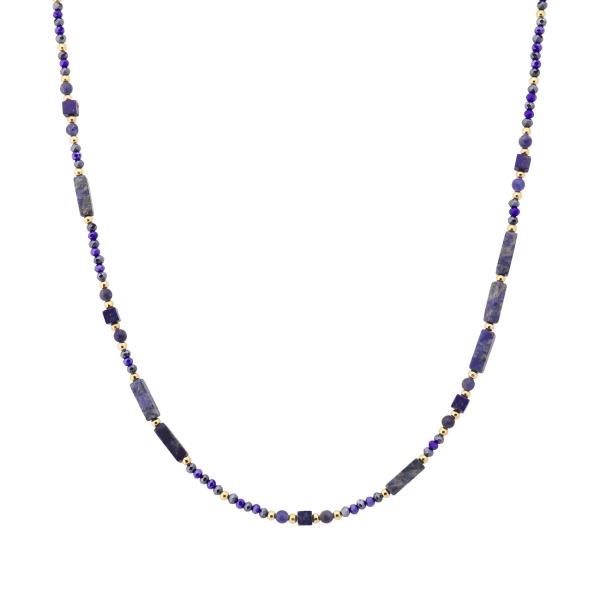 MIXED BEAD NECKLACE