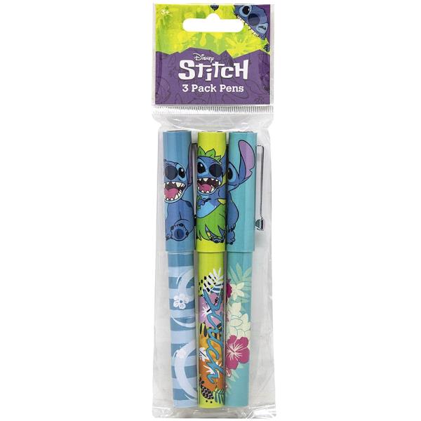 STITCH 3PC PENS WITH HEADER