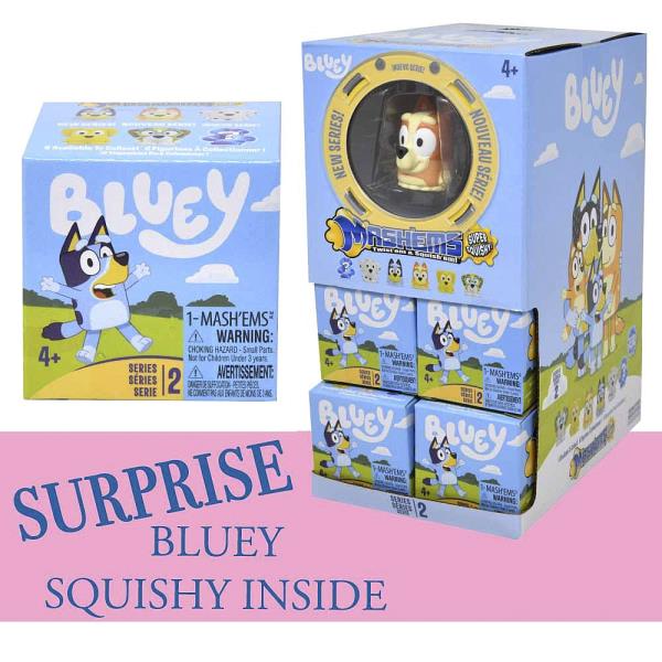MASHEMS BLUEY SURPRISE SQUISHY CAPSULE