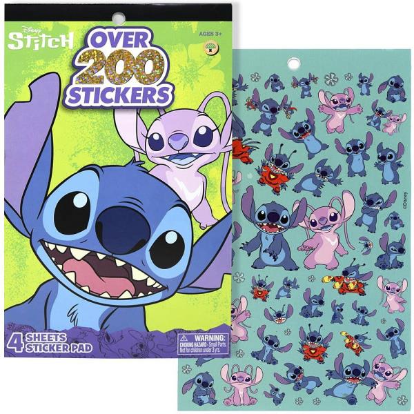 STITCH 4 SHEET FOIL COVER STICKER PAD